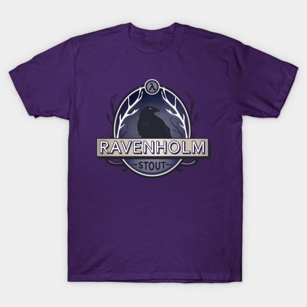 Ravenholm Stout T-Shirt by SchlitzFace